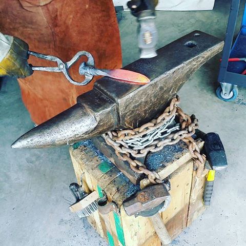 Forge a Railway Spike Knife - A Hands On Forging Experience