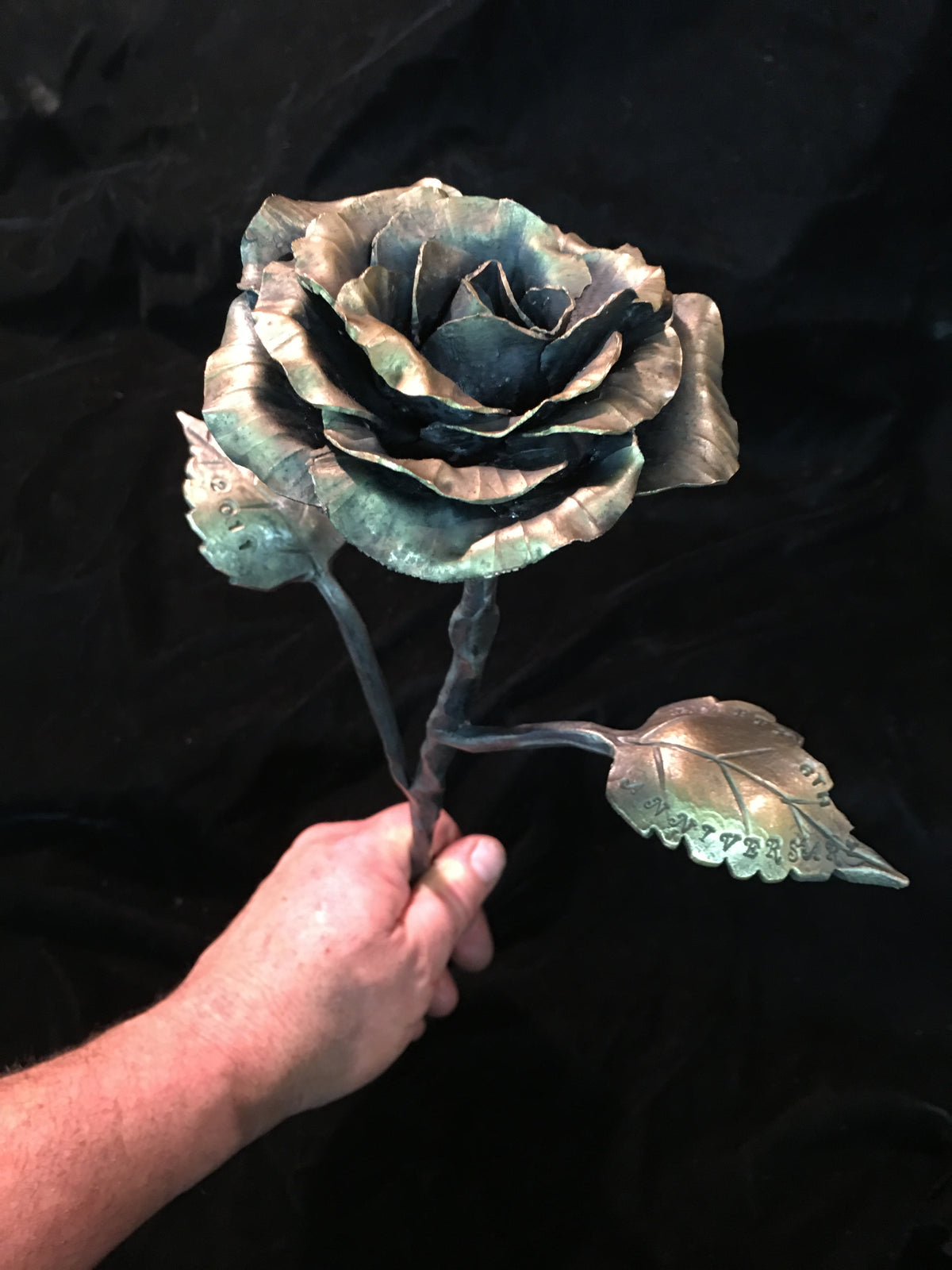 Eternal Rose - Group Date Night at the Forge