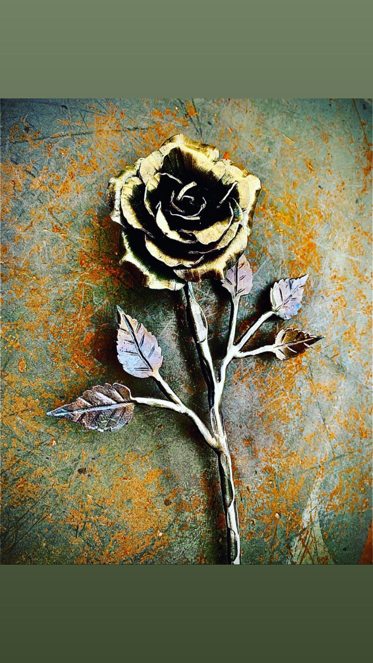 Eternal Rose - Group Date Night at the Forge